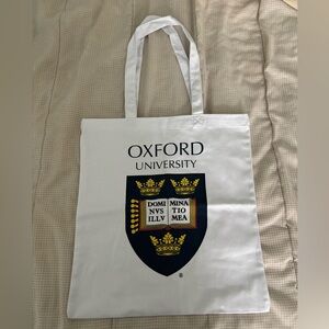 Oxford University Tote Bag - BRAND NEW